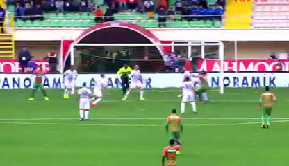 Lamine Gassama GOAL HD - Alanyaspor 2-0 Adanaspor AS 25.02.2017