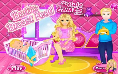 Newest Barbie Breast Feed Movie Episode-Breast Feeding Games-Barbie Games Online