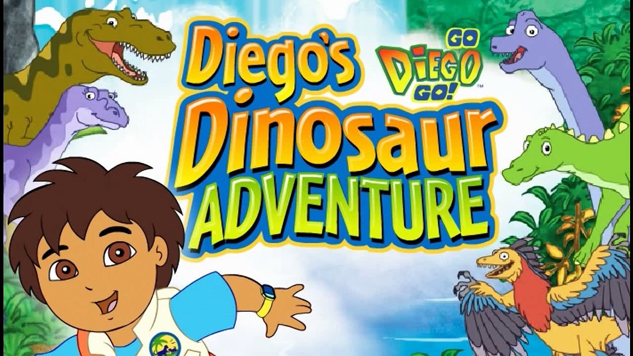 Go, Diego, Go! Diegos Dinosaur Adventure. Диего спасатель животных (ПОЛНАЯ ВЕРСИЯ)