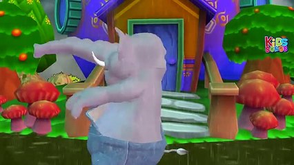 Dinosaur Balloons Popping Show Animals Finger Family Nursery Rhymes Compilation Childrens
