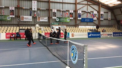 A l'Open super 12, on gagne et on perd... comme chez les grands