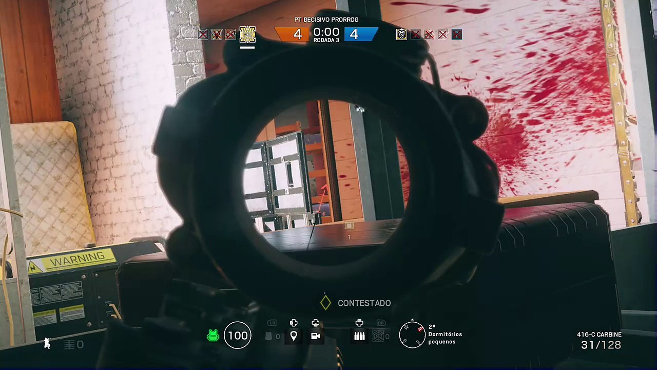 Disputa de Objetivo - Rainbow Six Siege