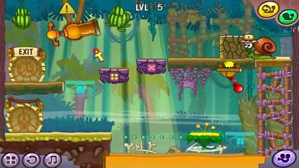Snail Bob 8: Island Story Full Gameplay Walkthrough