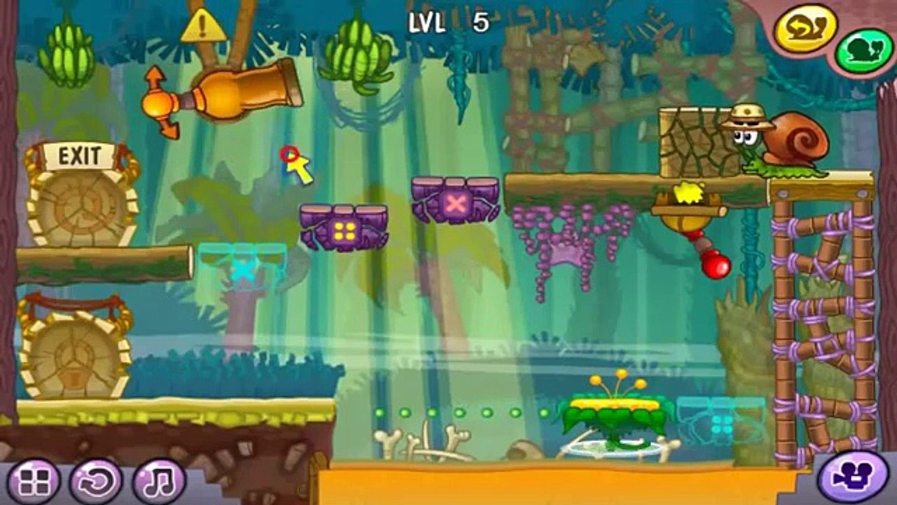 Snail Bob 8: Island Story Full Gameplay Walkthrough