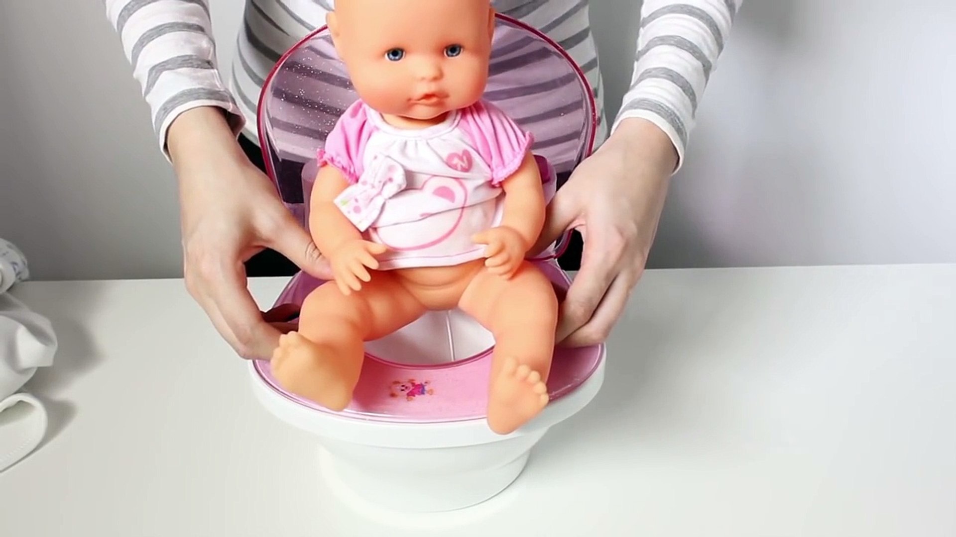 baby born doll potty