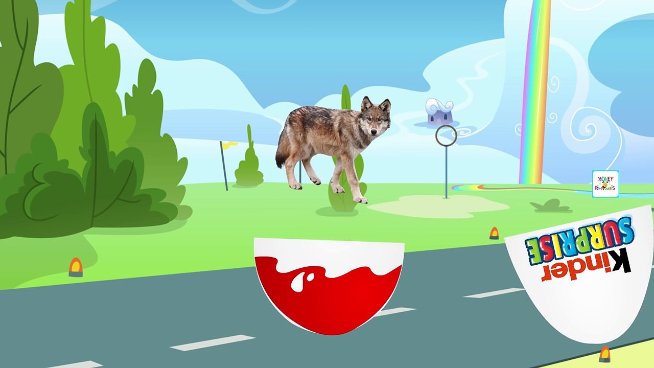 Surprise Eggs Wildlife Toys | Learn Wild Animals & Animal Sounds | ChuChu TV Surprise For