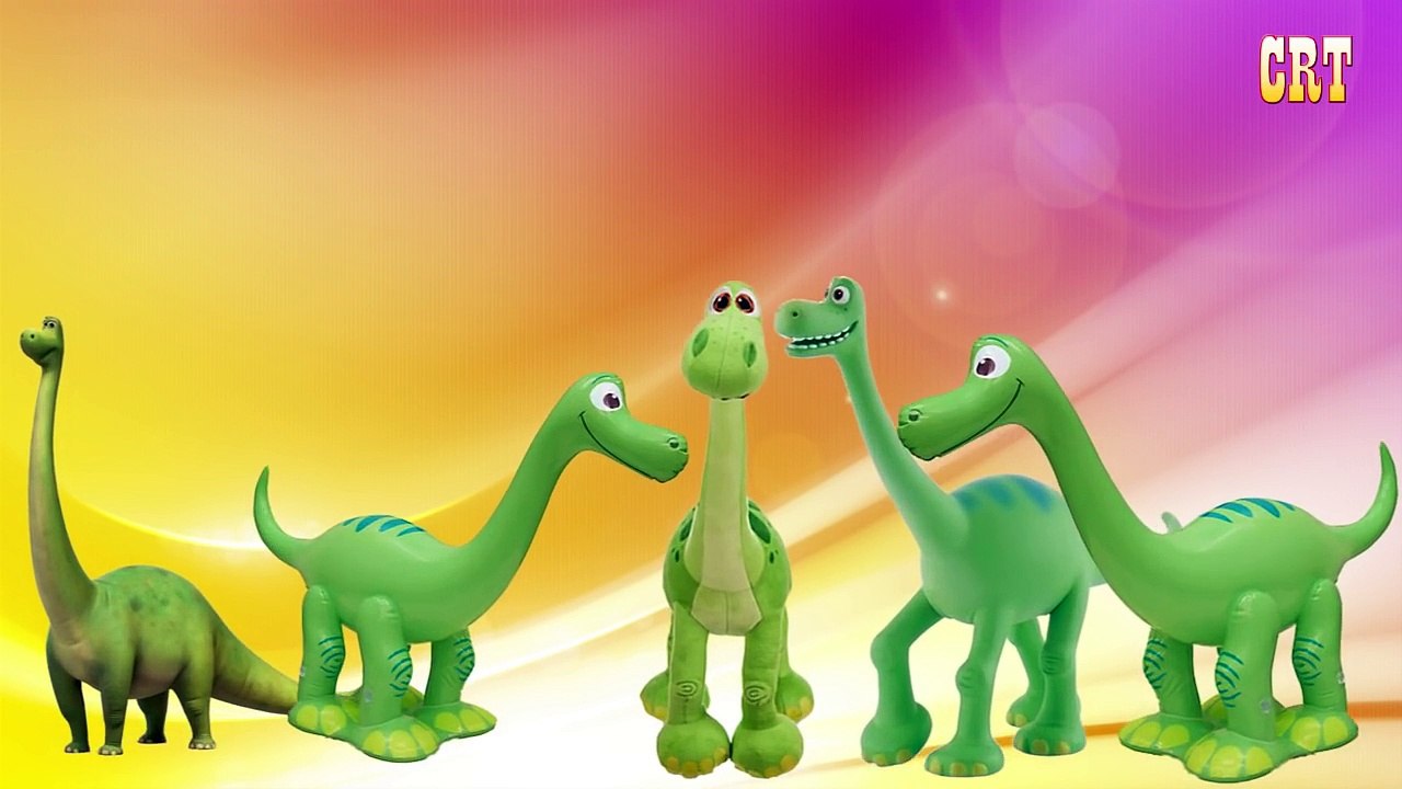 Good Dinosaur Finger Family Play Doh Song Nursery Rhymes