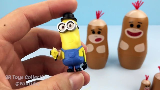 Play & Learn Sizes with Sock Monkey Nesting Eggs Yo Gabba Gabba! Nesting Dolls Little Lear