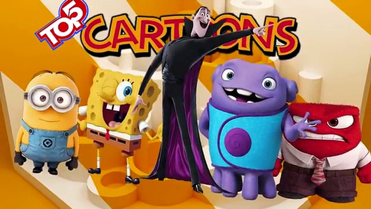 Disney Top 5 Cartoon new Finger Family | Nursery Rhyme for Children | 4K Video