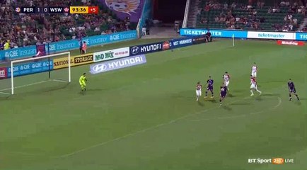 Joel Chianese Goal HD - Perth Glory 2-0 Western Sydney Wanderers - 25.02.2017 HD