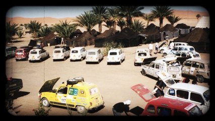 20 ans de 4L, la rétro – Raid 4L Trophy 2017