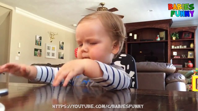 Funny Baby arguing with Dad - Best of Funny Babies Video_HD