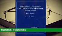 BEST PDF  Lawyering and Ethics for the Business Lawyer (American Casebooks) BOOK ONLINE