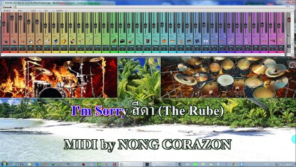 I'm sorry สีดา♦The Rube♥คาราโอเกะX3♥