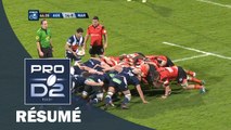 PRO D2 - Résumé Agen-Narbonne: 32-22 - J22 - Saison 2016/2017