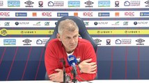 La conférence de presse avant ASSE - SMCaen
