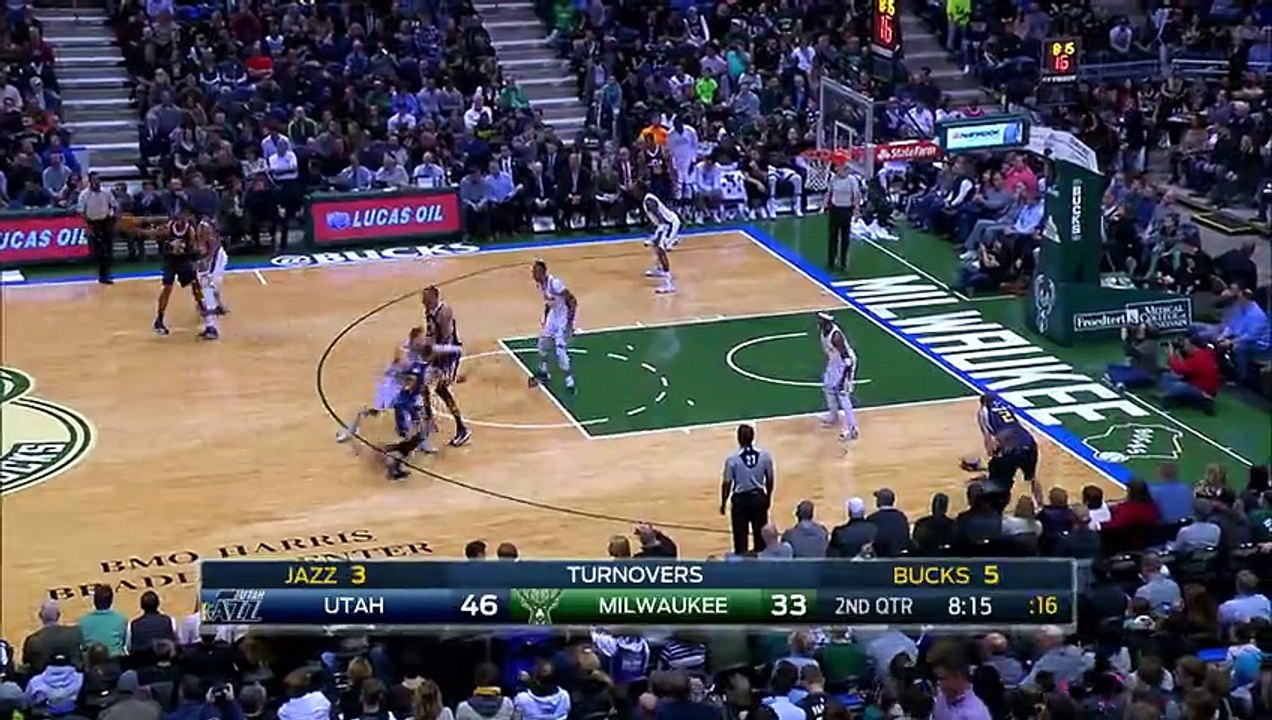 NBA Fridays Top 10 Plays - FEB 24, 2017 NBA HD