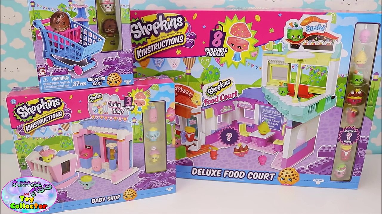 Shopkins Play Sets