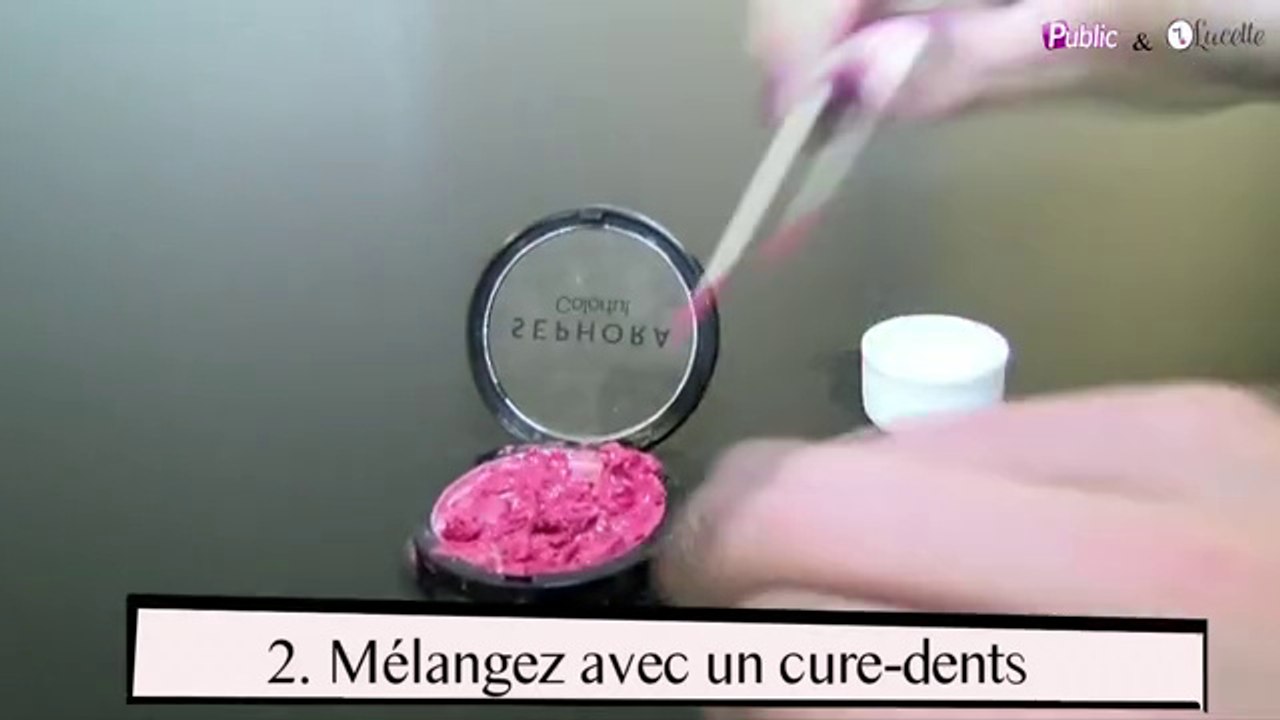 Vidéo : Do It Yourself : Comment réparer une poudre cassée !