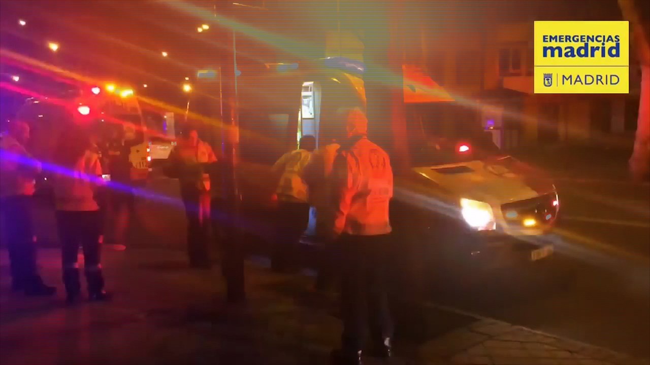 Herido grave un joven tras ser tiroteado en Madrid