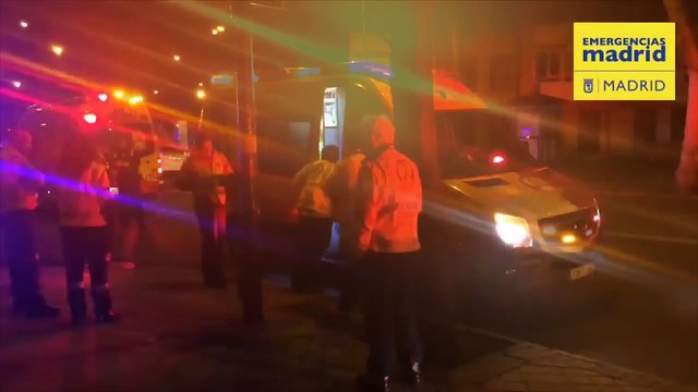 Herido grave un joven tras ser tiroteado en Madrid