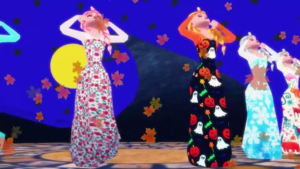 Disney Elsa Frozen Queen Nursery Rhymes Four Seasons Songs For Kids & Children