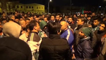 Bursasporlu Futbolculara Takım Otobüsünde Saldırı