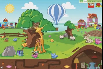 LEGO DUPLO Forest - Лего Дупло игра мультфильм для детей