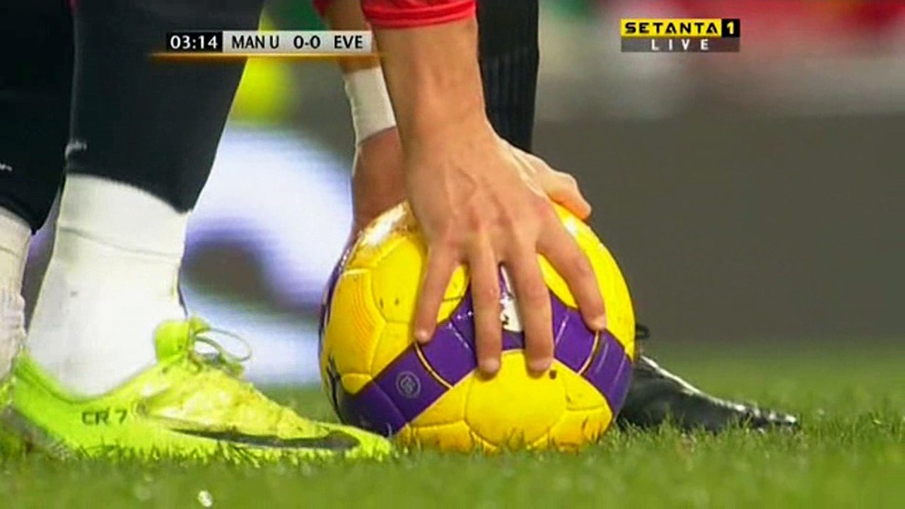 Cristiano Ronaldo Vs Everton Home (31/01/2009)