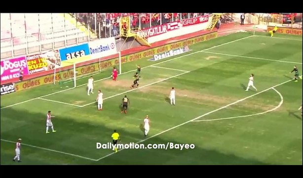 Ozer Hurmaci Goal HD - Akhisar Genclik Spor 1-0 Antalyaspor - 25.02.2017