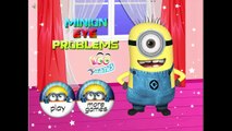 Minions Game Movie - Minion Eyes Doctor - Dora the Explorer