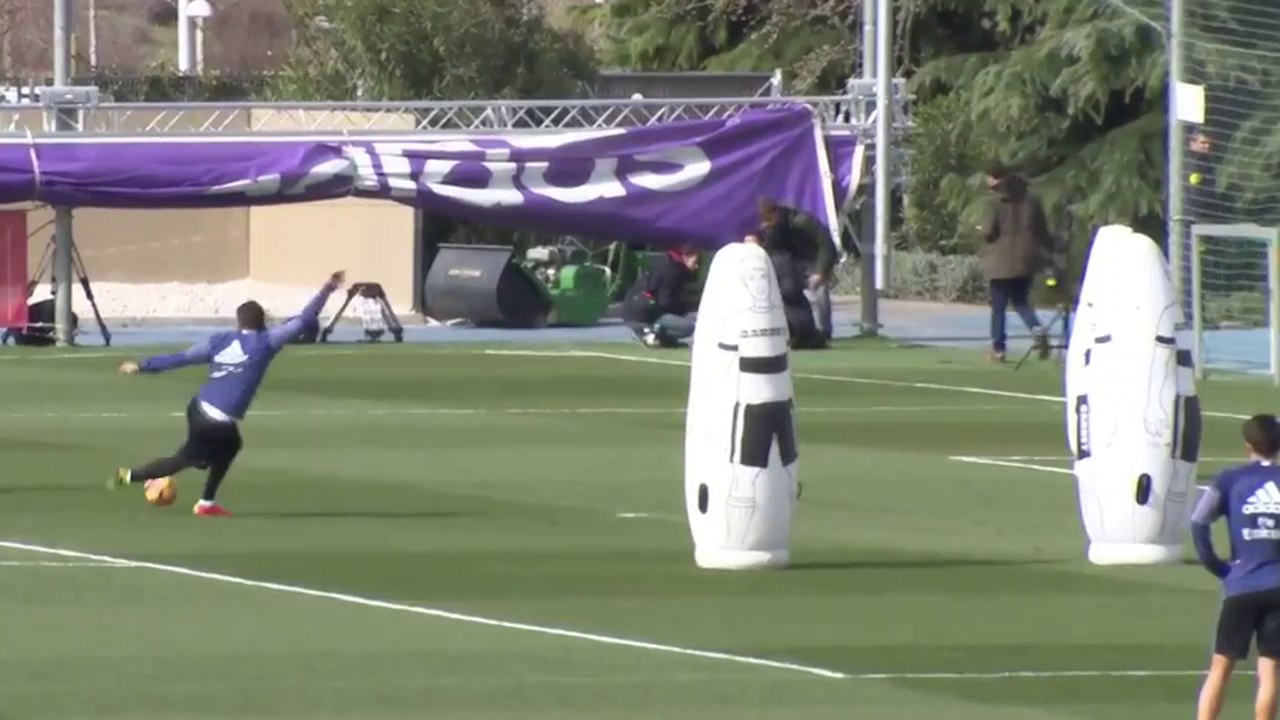 Piękne gole lSC0 i K0VAClCA i na treningu