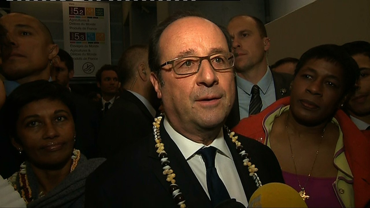 Sixième interview au 54ème Salon International de l’Agriculture