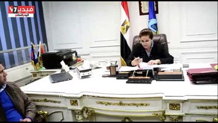 محافظ البحيرة: ترقية مهندسة لإبلاغها عن رشوة..ولا تهاون مع الفساد