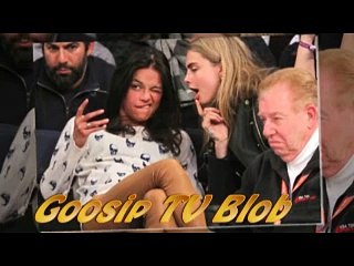 TOPLESS Cara Delevingne And Michelle Rodriguez KISS On The Beach