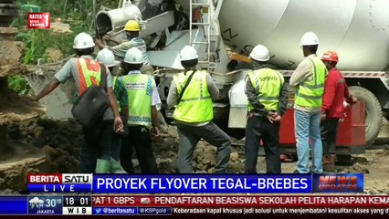 Download Video: Pembangunan Flyover Tegal Dikebut Agar Bisa Dilalui Saat Lebaran