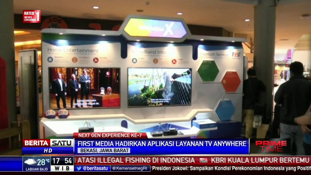 First Media Rilis TV Anywhere dan Internet 1 Gbps