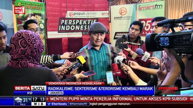 Jimly Menilai Kebebasan Berdemokrasi Harus Dikontrol dengan Penegakkan Hukum