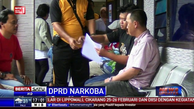 Dites Urin, Oknum Anggota DPRD Depok Positif Nyabu