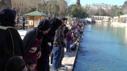 Balıklıgöl'e Ziyaretçi Akını