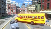 Las ruedas De Los Autobuses Van Ronda y Ronda de canciones infantiles de Toy Story Woody SpiderMan Buzz Lightye