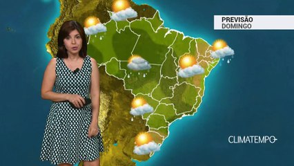 Previsão Brasil – Muita instabilidade no Sudeste