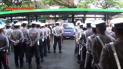 Begini Rekayasa Lalu Lintas di Bogor saat Kedatangan Raja Arab