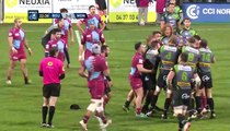 PRO D2 - Résumé Bourgoin-Montauban_ 16-14 - J22 - Saison 2016_2017