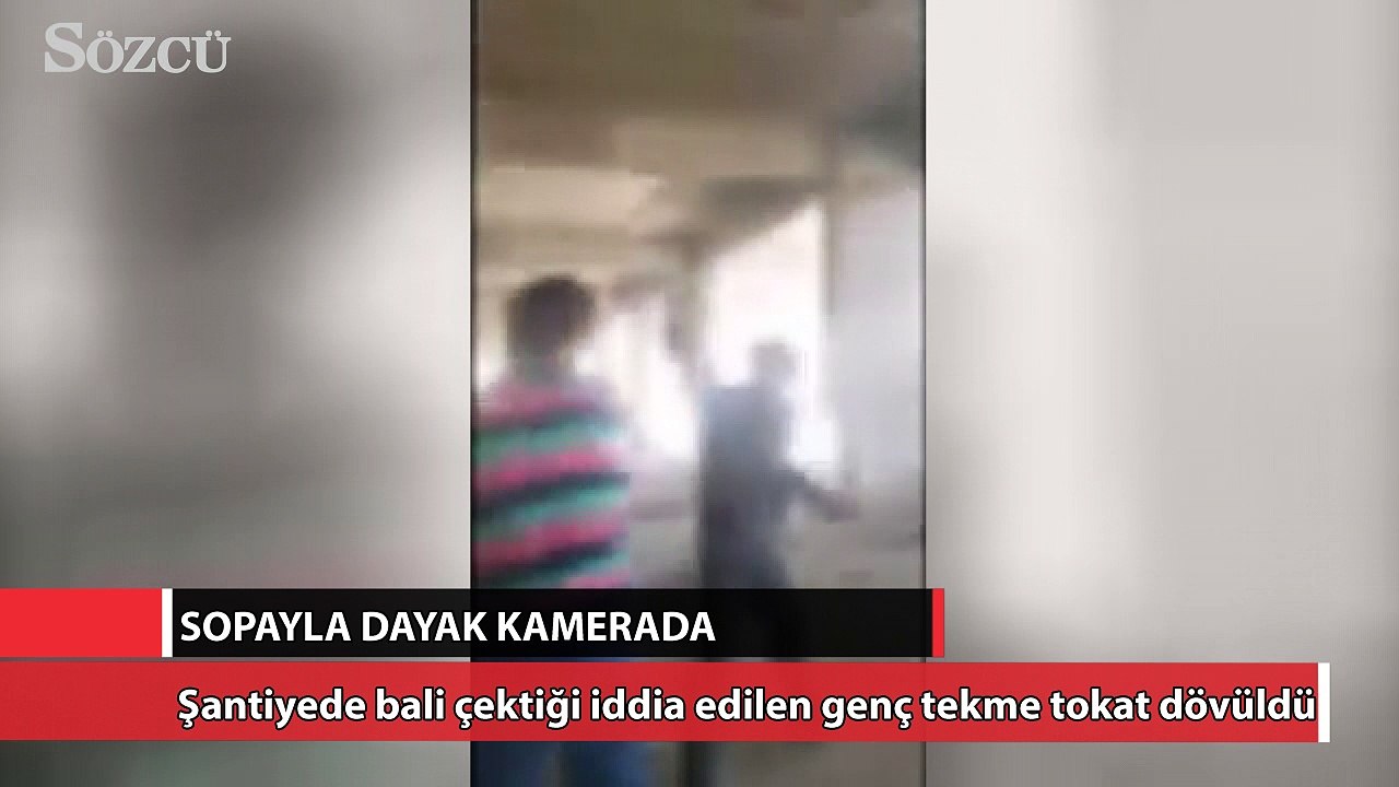 Sopayla dayak kamerada
