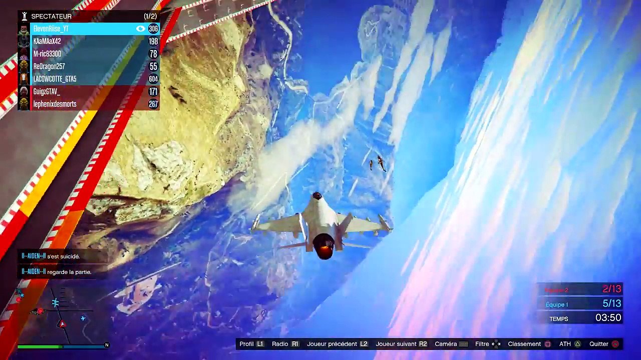 BOWLING ROUTE DE LA MORT GTA 5 ONLINE
