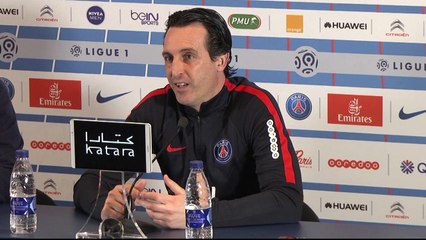 PSG : Unai Emery voit grand pour la L1