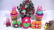 PlayDoh ABCs - Play Doh Surprise Eggs Peppa Pig - Play Doh Peppa Pig Toys New new