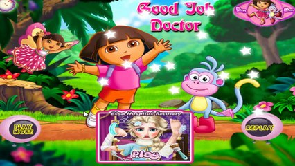 Dora The Explorer Online Games Dora Foot Doctor Games