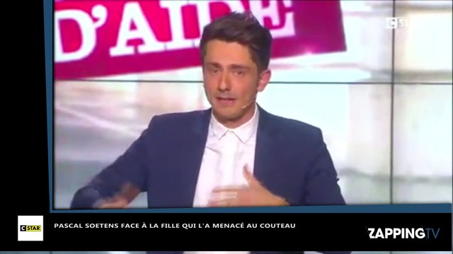 Pascal Soetens menacé au couteau par une fille, il l'a retrouve (vidéo)